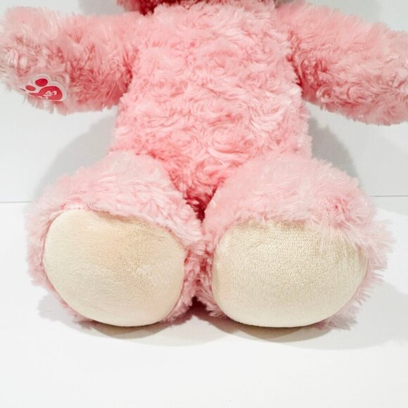Build-A-Bear Pink Cuddles Teddy Bear 16” Plush - Picture 3 of 5
